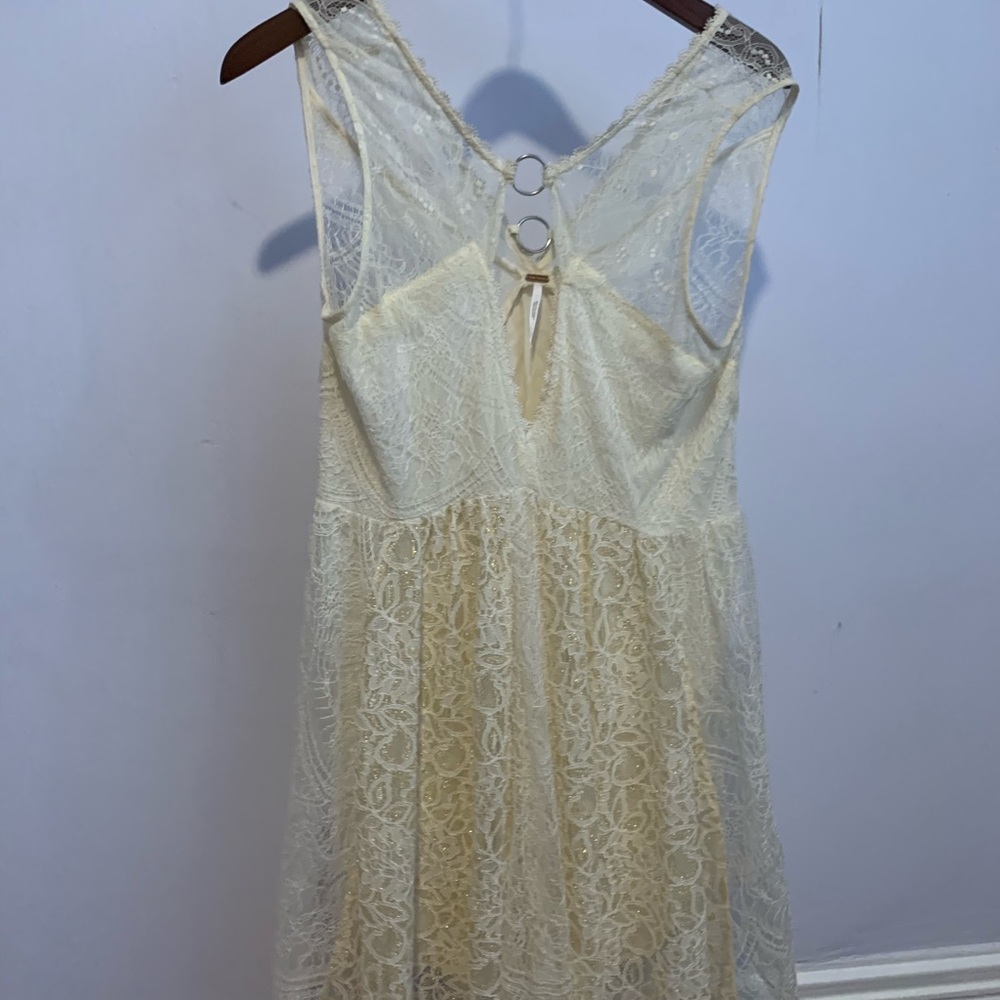 Cute brand new free people dress